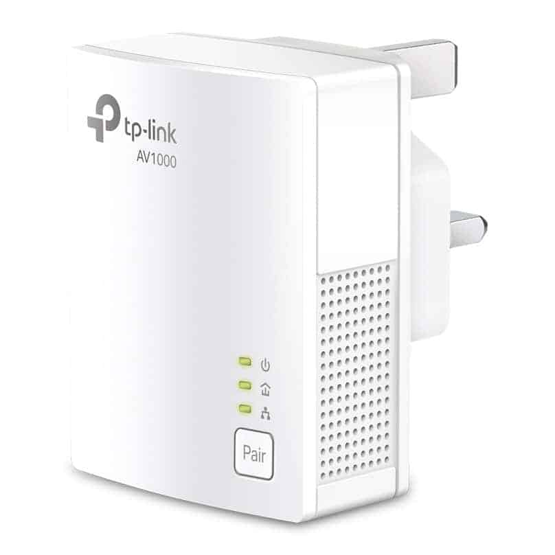 (image for) TP-LINK AV1000 Gigabit Powerline Homeplug Starter Kit